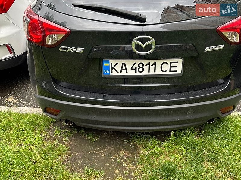 Внедорожник / Кроссовер Mazda CX-5 2016 в Киеве фото 3 Внедорожник / Кроссовер Mazda CX-5 2016 в Киеве