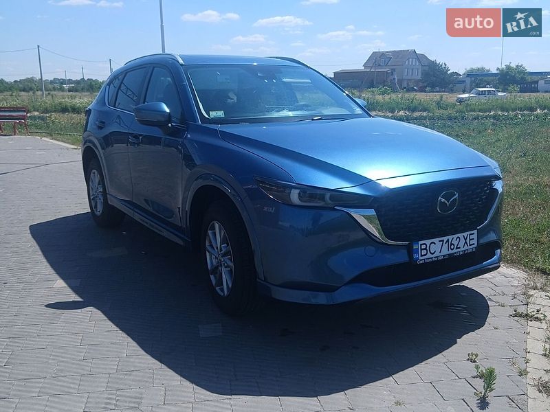 Внедорожник / Кроссовер Mazda CX-5 2024 в Буске
