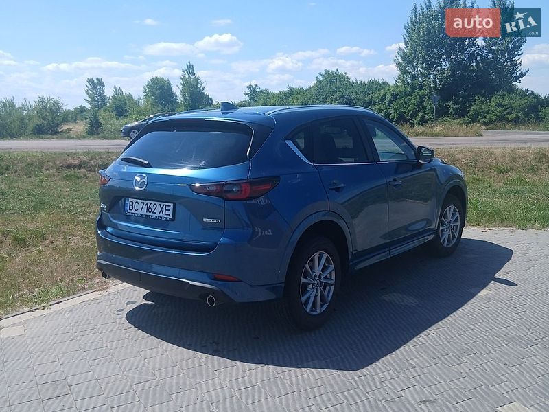 Внедорожник / Кроссовер Mazda CX-5 2024 в Буске