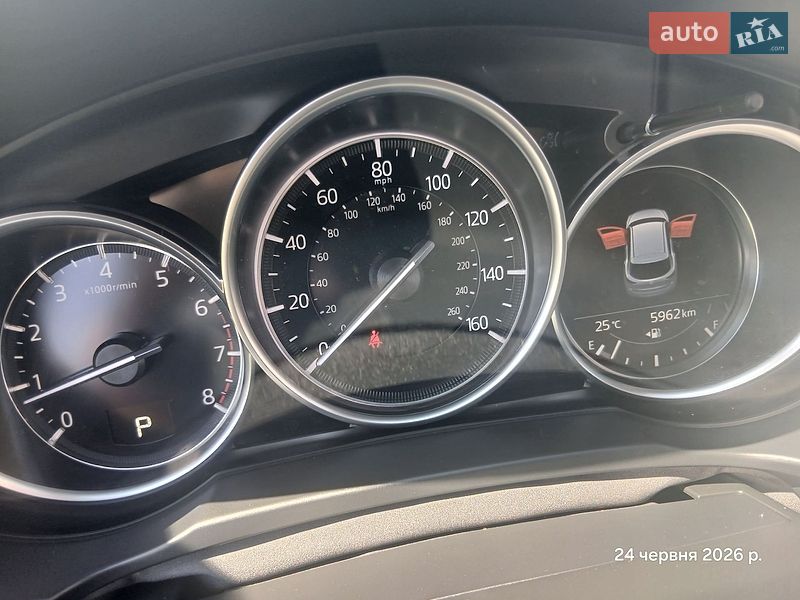 Внедорожник / Кроссовер Mazda CX-5 2024 в Буске