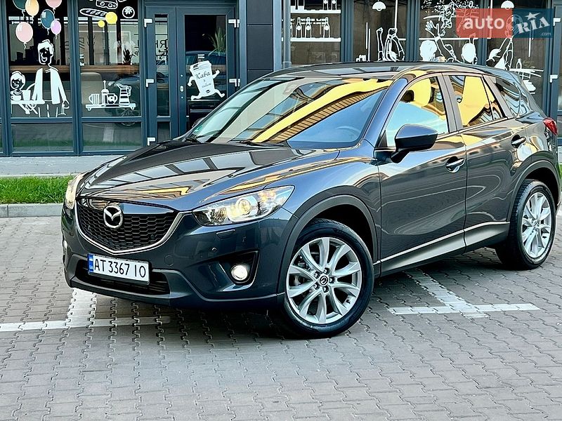 Позашляховик / Кросовер Mazda CX-5 2014 в Івано-Франківську