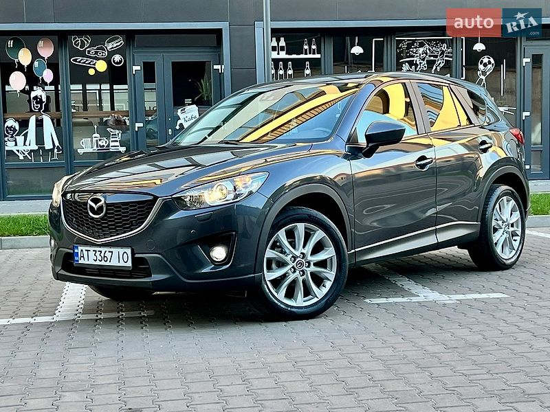 Позашляховик / Кросовер Mazda CX-5 2014 в Івано-Франківську