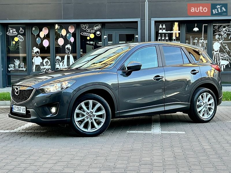 Позашляховик / Кросовер Mazda CX-5 2014 в Івано-Франківську