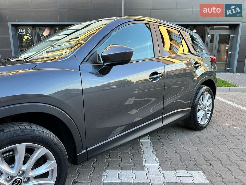 Позашляховик / Кросовер Mazda CX-5 2014 в Івано-Франківську