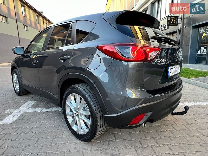 Позашляховик / Кросовер Mazda CX-5 2014 в Івано-Франківську