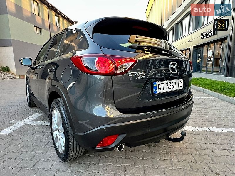 Позашляховик / Кросовер Mazda CX-5 2014 в Івано-Франківську