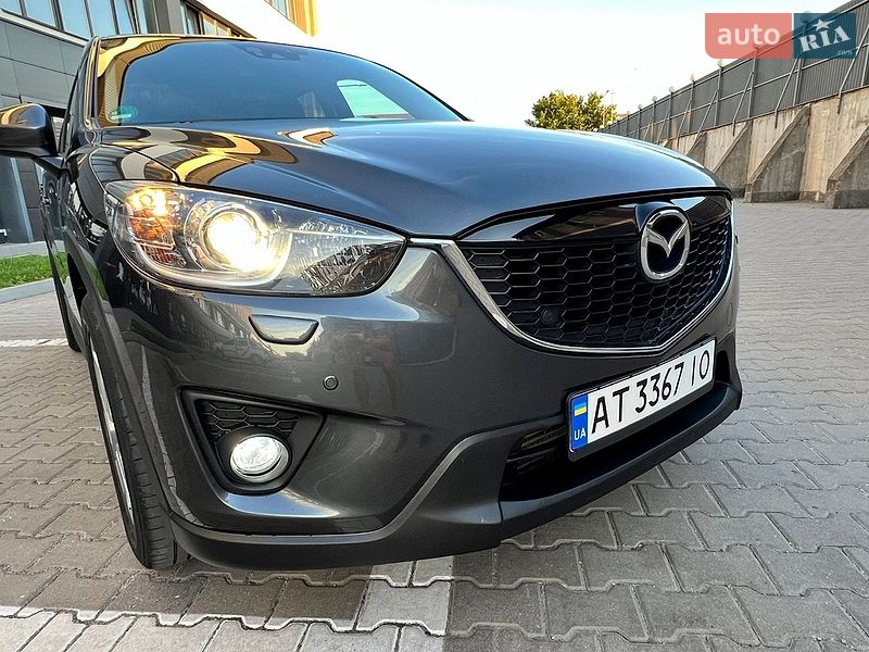 Позашляховик / Кросовер Mazda CX-5 2014 в Івано-Франківську