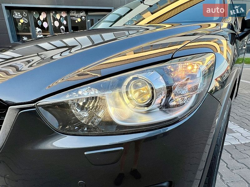 Позашляховик / Кросовер Mazda CX-5 2014 в Івано-Франківську