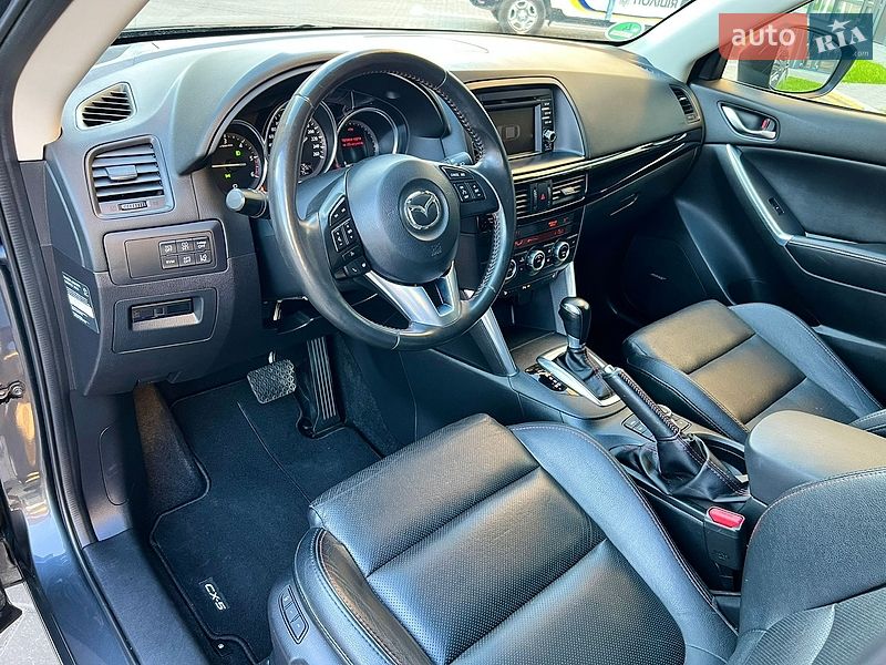 Позашляховик / Кросовер Mazda CX-5 2014 в Івано-Франківську