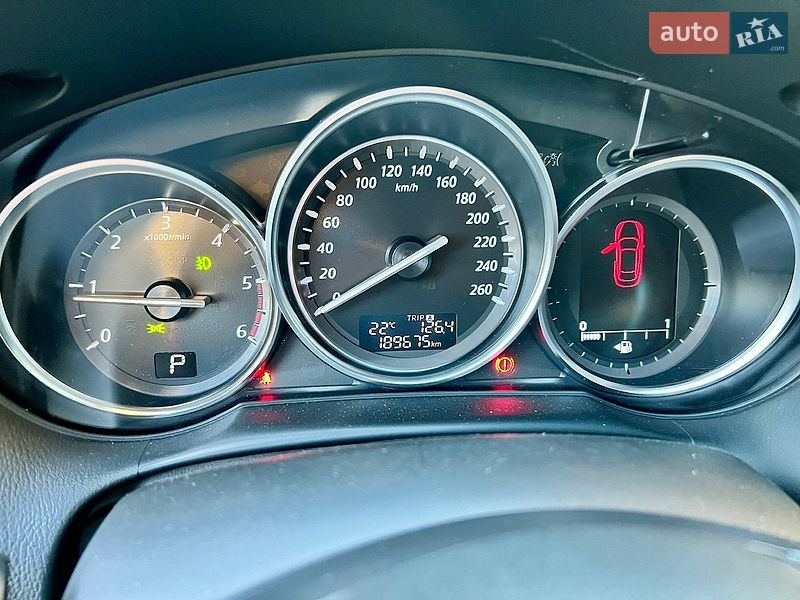 Позашляховик / Кросовер Mazda CX-5 2014 в Івано-Франківську