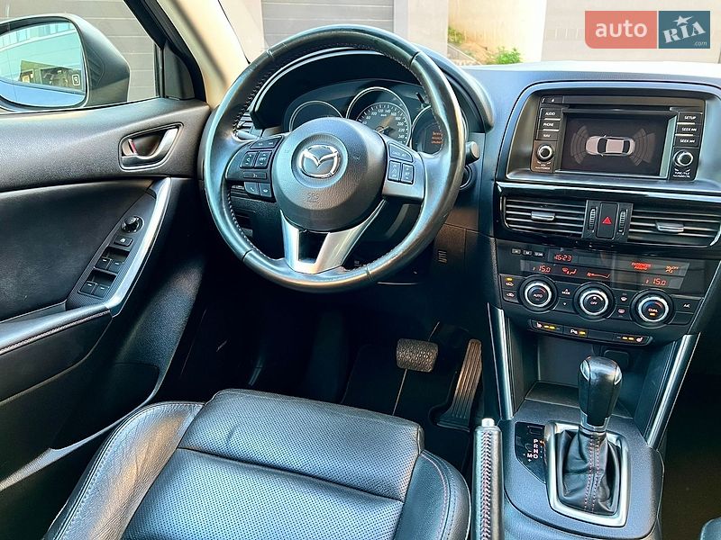 Позашляховик / Кросовер Mazda CX-5 2014 в Івано-Франківську