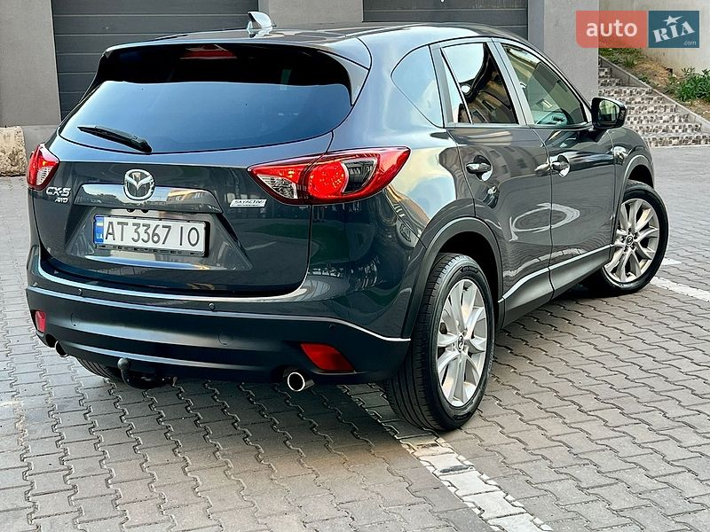 Позашляховик / Кросовер Mazda CX-5 2014 в Івано-Франківську