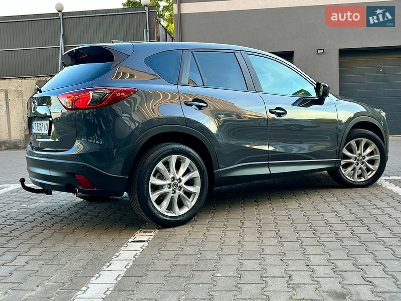 Позашляховик / Кросовер Mazda CX-5 2014 в Івано-Франківську