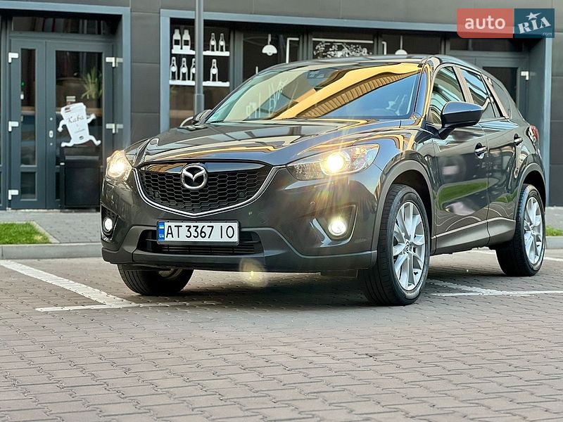 Позашляховик / Кросовер Mazda CX-5 2014 в Івано-Франківську