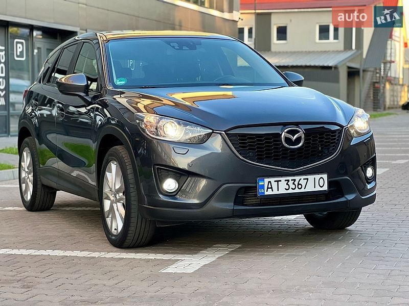 Позашляховик / Кросовер Mazda CX-5 2014 в Івано-Франківську