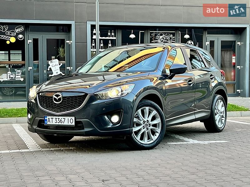 Позашляховик / Кросовер Mazda CX-5 2014 в Івано-Франківську
