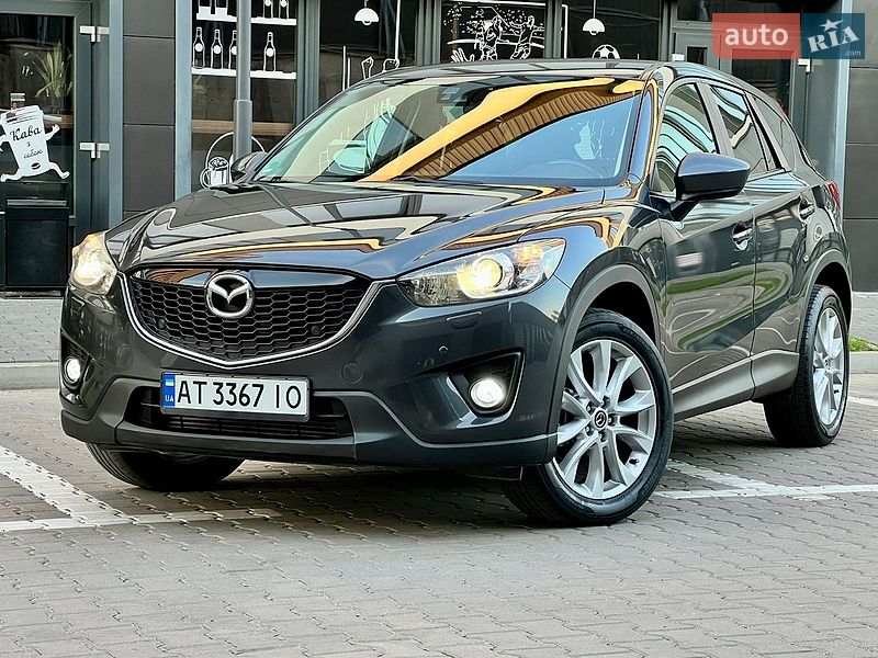 Позашляховик / Кросовер Mazda CX-5 2014 в Івано-Франківську