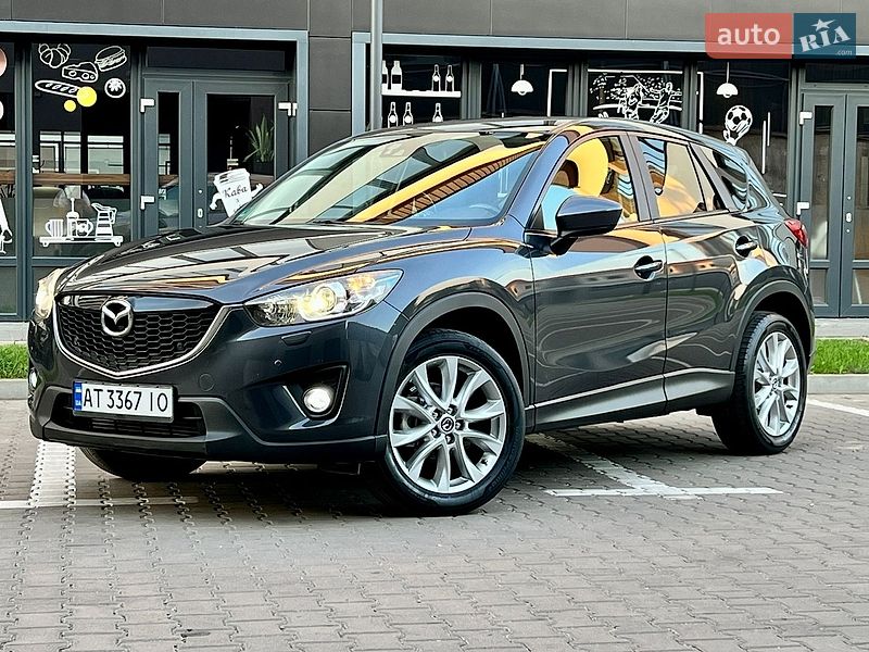 Позашляховик / Кросовер Mazda CX-5 2014 в Івано-Франківську