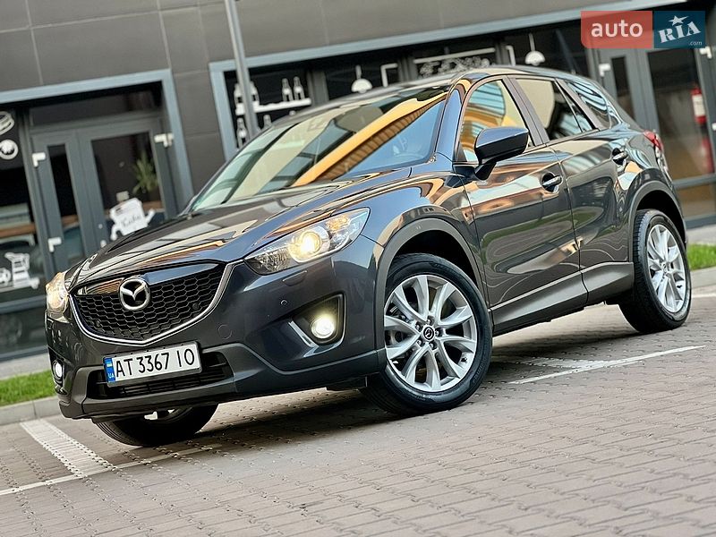 Позашляховик / Кросовер Mazda CX-5 2014 в Івано-Франківську