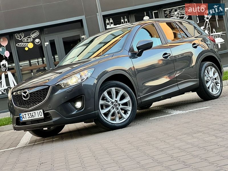 Позашляховик / Кросовер Mazda CX-5 2014 в Івано-Франківську
