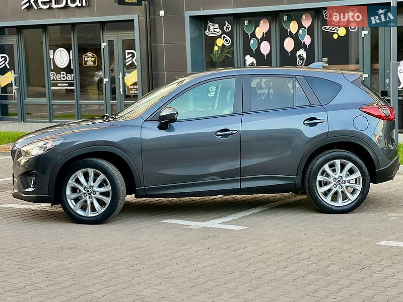 Позашляховик / Кросовер Mazda CX-5 2014 в Івано-Франківську