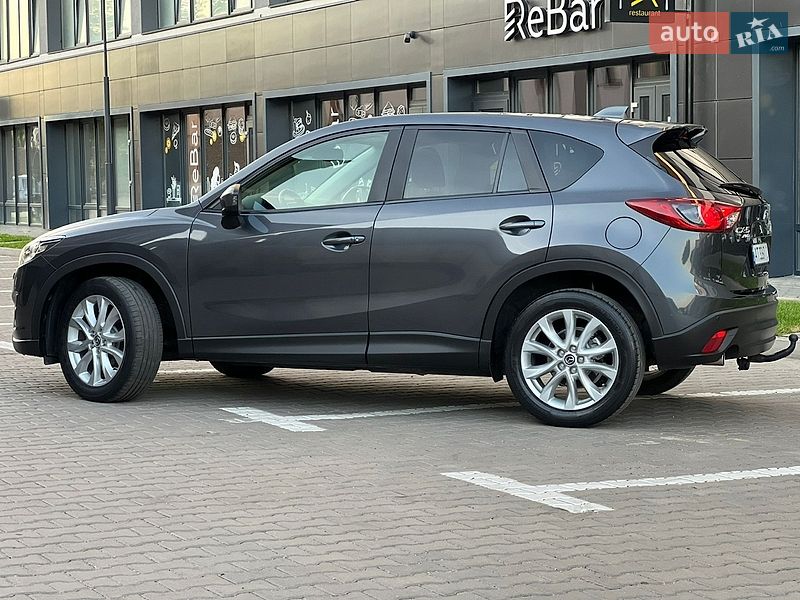 Позашляховик / Кросовер Mazda CX-5 2014 в Івано-Франківську
