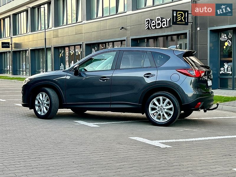 Позашляховик / Кросовер Mazda CX-5 2014 в Івано-Франківську