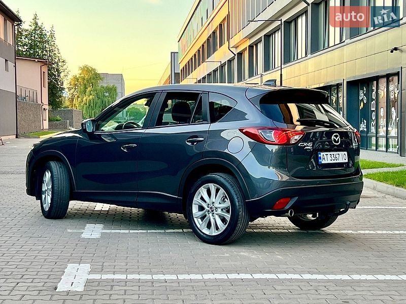 Позашляховик / Кросовер Mazda CX-5 2014 в Івано-Франківську