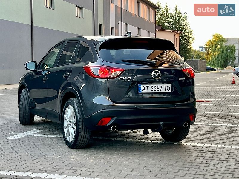 Позашляховик / Кросовер Mazda CX-5 2014 в Івано-Франківську
