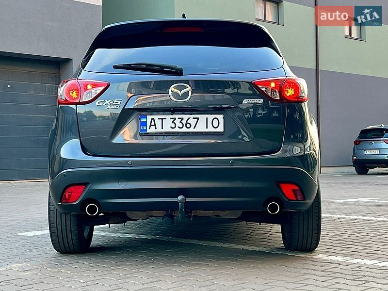 Позашляховик / Кросовер Mazda CX-5 2014 в Івано-Франківську