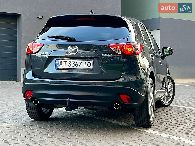 Позашляховик / Кросовер Mazda CX-5 2014 в Івано-Франківську