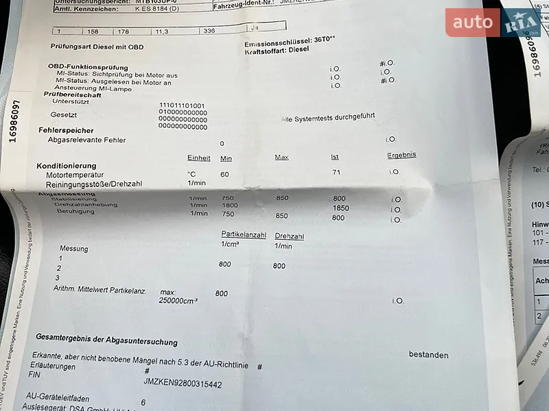 Позашляховик / Кросовер Mazda CX-5 2014 в Івано-Франківську документ