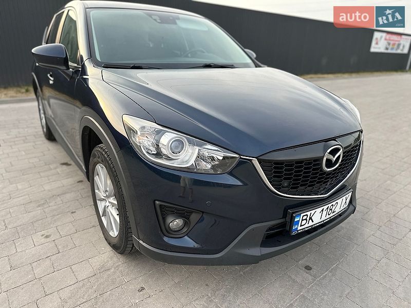 Внедорожник / Кроссовер Mazda CX-5 2014 в Козове