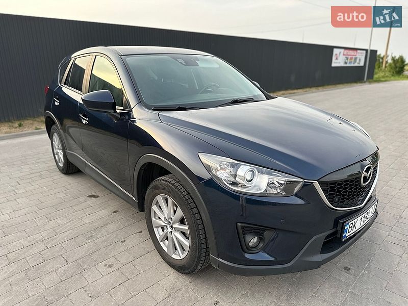 Внедорожник / Кроссовер Mazda CX-5 2014 в Козове