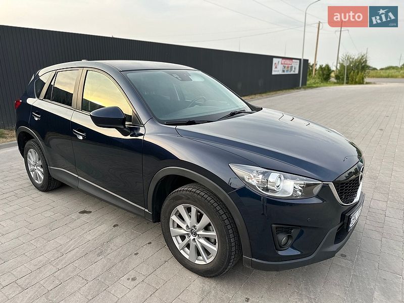 Внедорожник / Кроссовер Mazda CX-5 2014 в Козове
