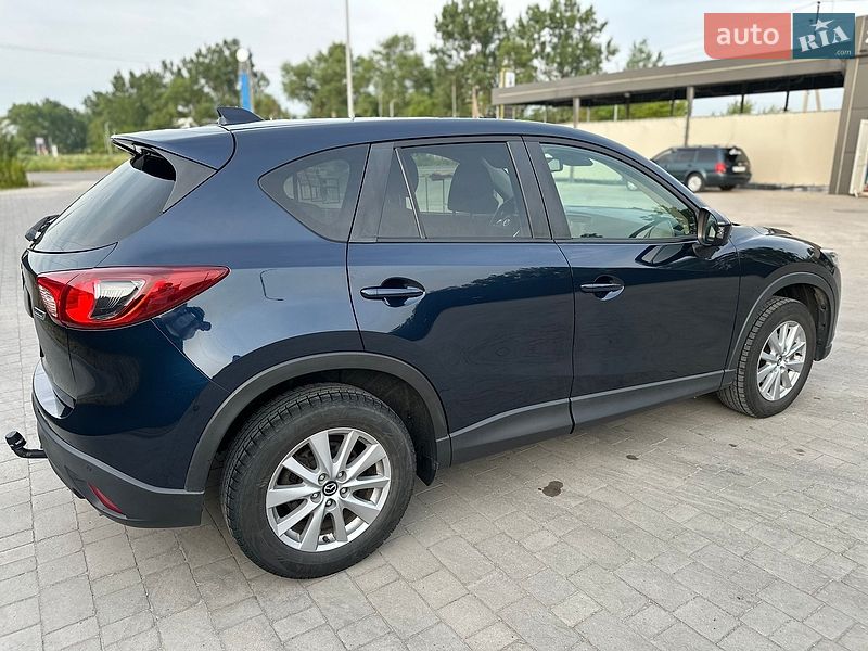 Внедорожник / Кроссовер Mazda CX-5 2014 в Козове