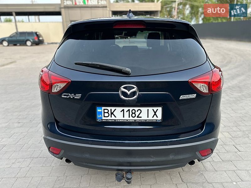Внедорожник / Кроссовер Mazda CX-5 2014 в Козове