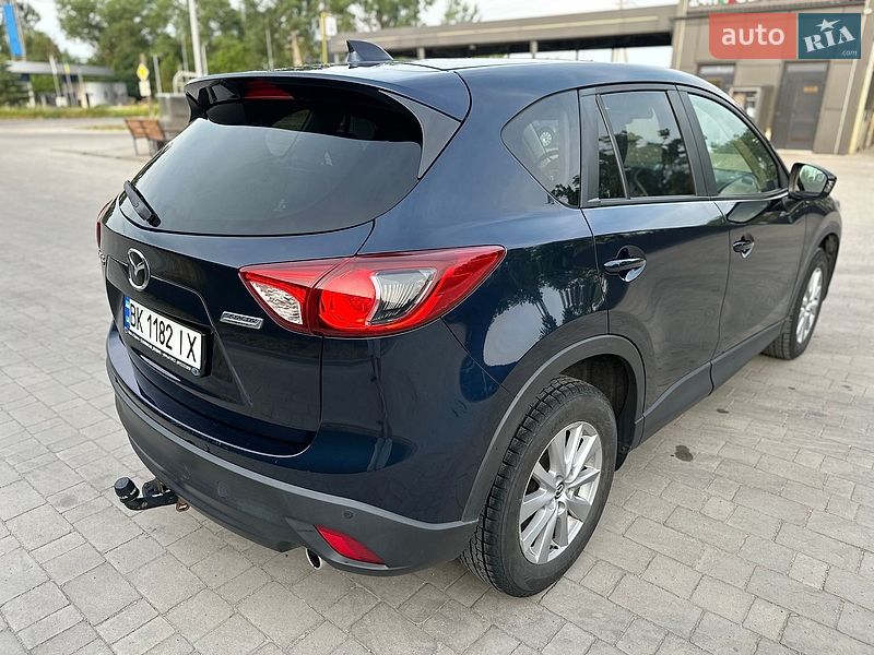 Внедорожник / Кроссовер Mazda CX-5 2014 в Козове