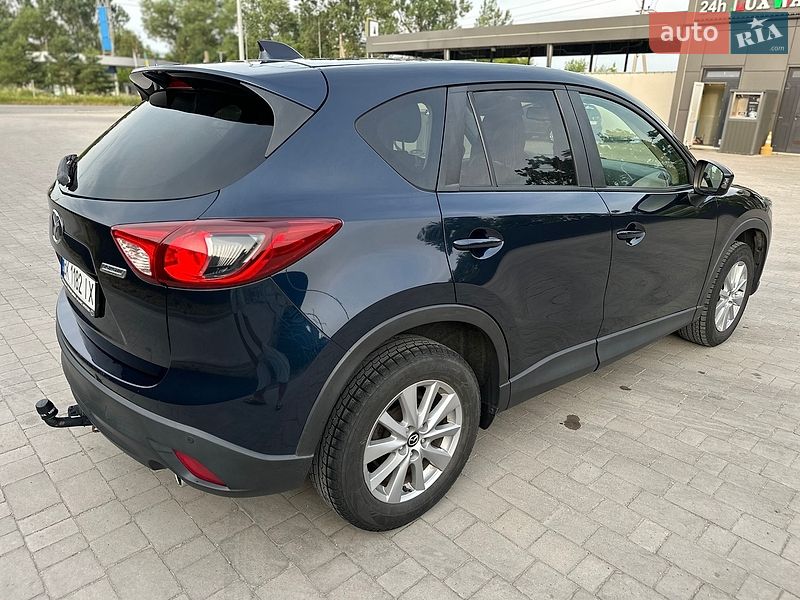 Внедорожник / Кроссовер Mazda CX-5 2014 в Козове