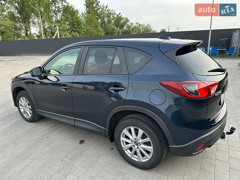 Внедорожник / Кроссовер Mazda CX-5 2014 в Козове