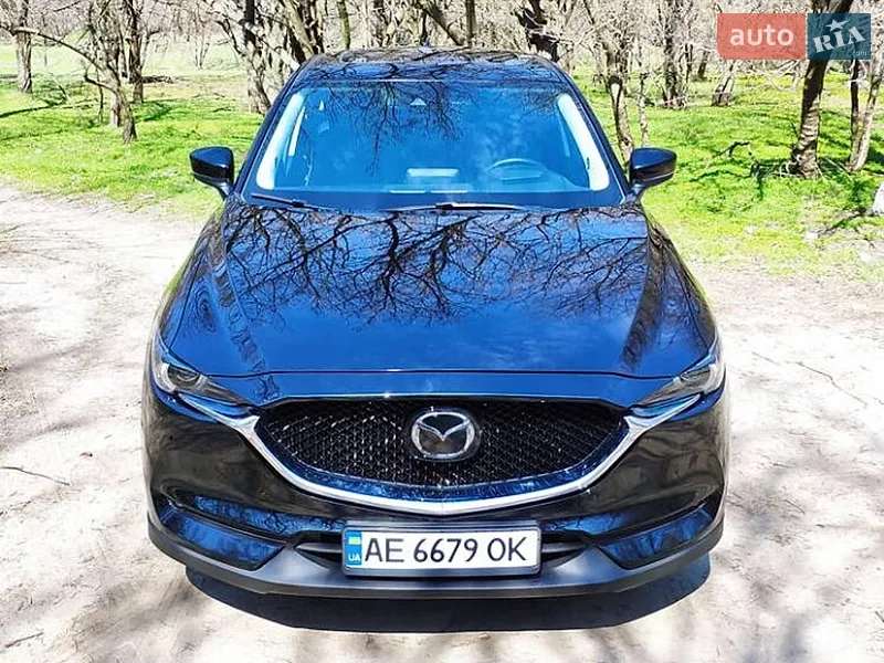 Mazda CX-5 2018