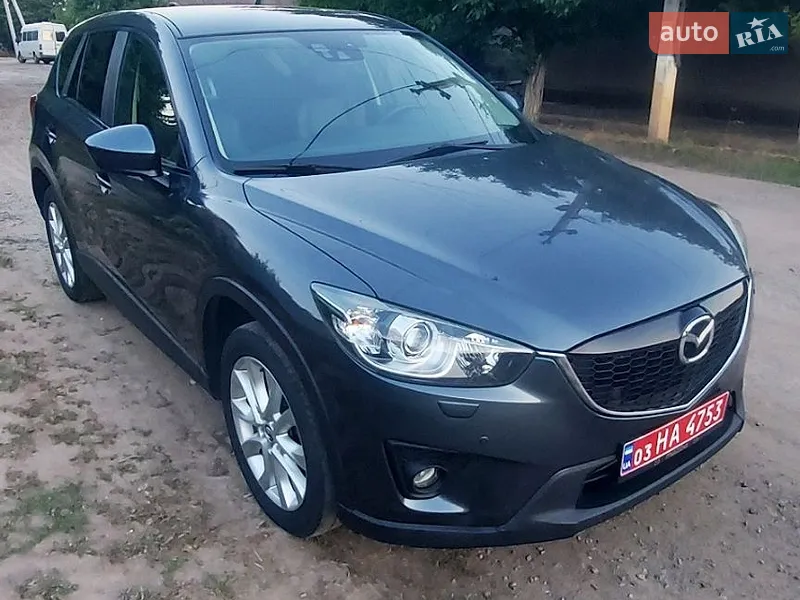 Mazda CX-5 2012