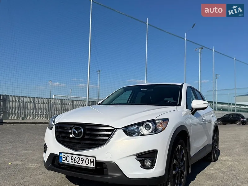 Mazda CX-5 2016
