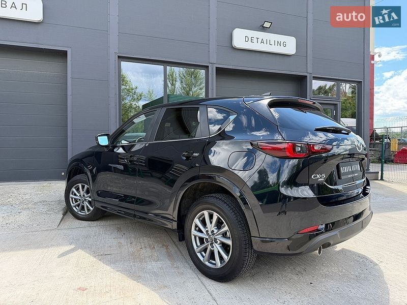 Позашляховик / Кросовер Mazda CX-5 2024 в Києві