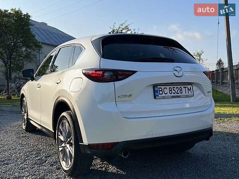 Внедорожник / Кроссовер Mazda CX-5 2019 в Львове