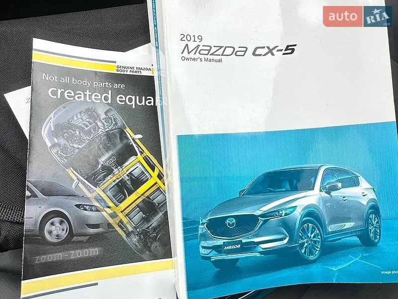 Позашляховик / Кросовер Mazda CX-5 2019 в Вінниці документ
