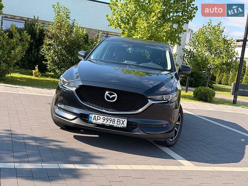 Внедорожник / Кроссовер Mazda CX-5 2019 в Мукачево