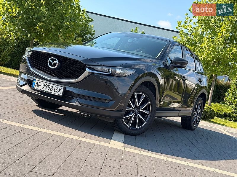 Внедорожник / Кроссовер Mazda CX-5 2019 в Мукачево