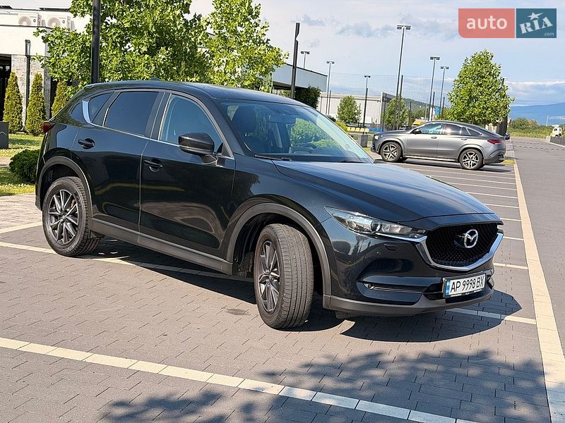 Внедорожник / Кроссовер Mazda CX-5 2019 в Мукачево