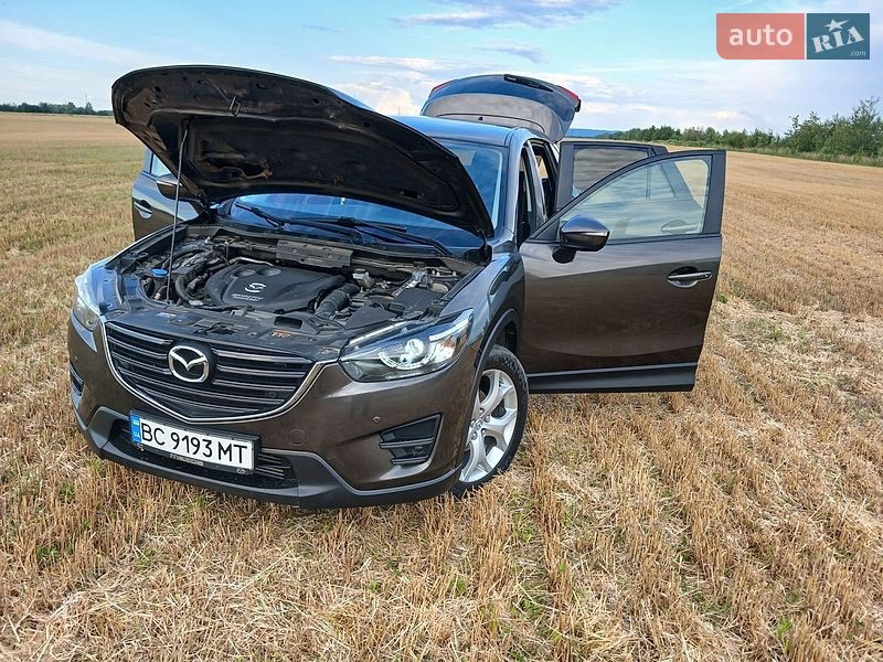 Внедорожник / Кроссовер Mazda CX-5 2015 в Львове